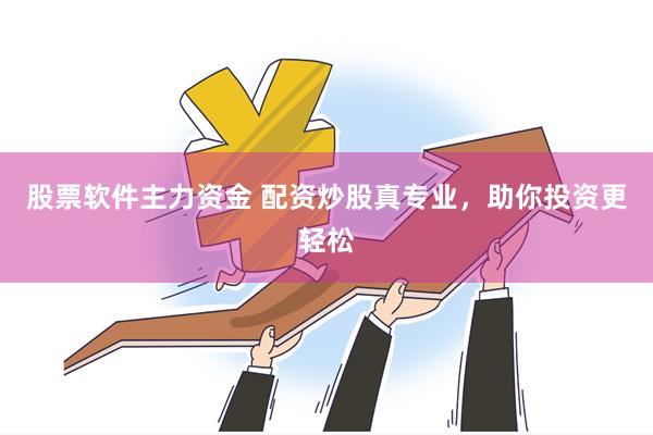 股票软件主力资金 配资炒股真专业，助你投资更轻松
